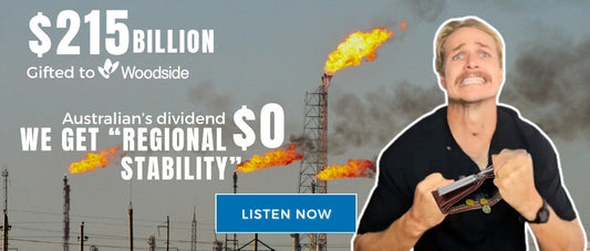 More free Gas to Woodside + The Great Housing Policy Reversal