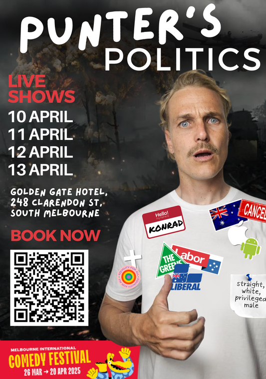 Punters Politics LIVE Events