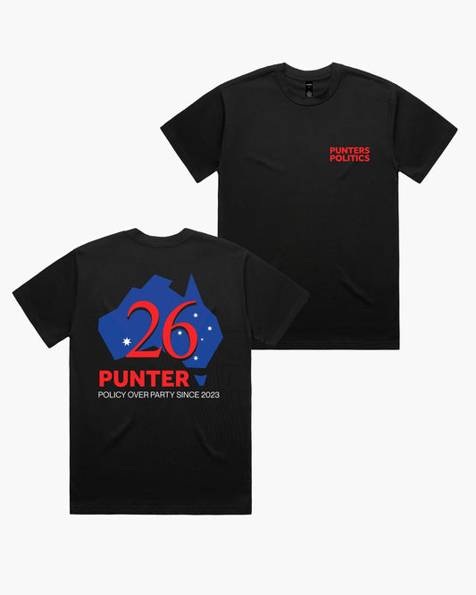Punters '26 Tee