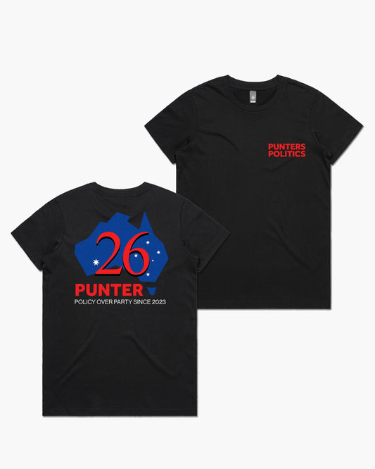 Punters '26 Tee - Womens