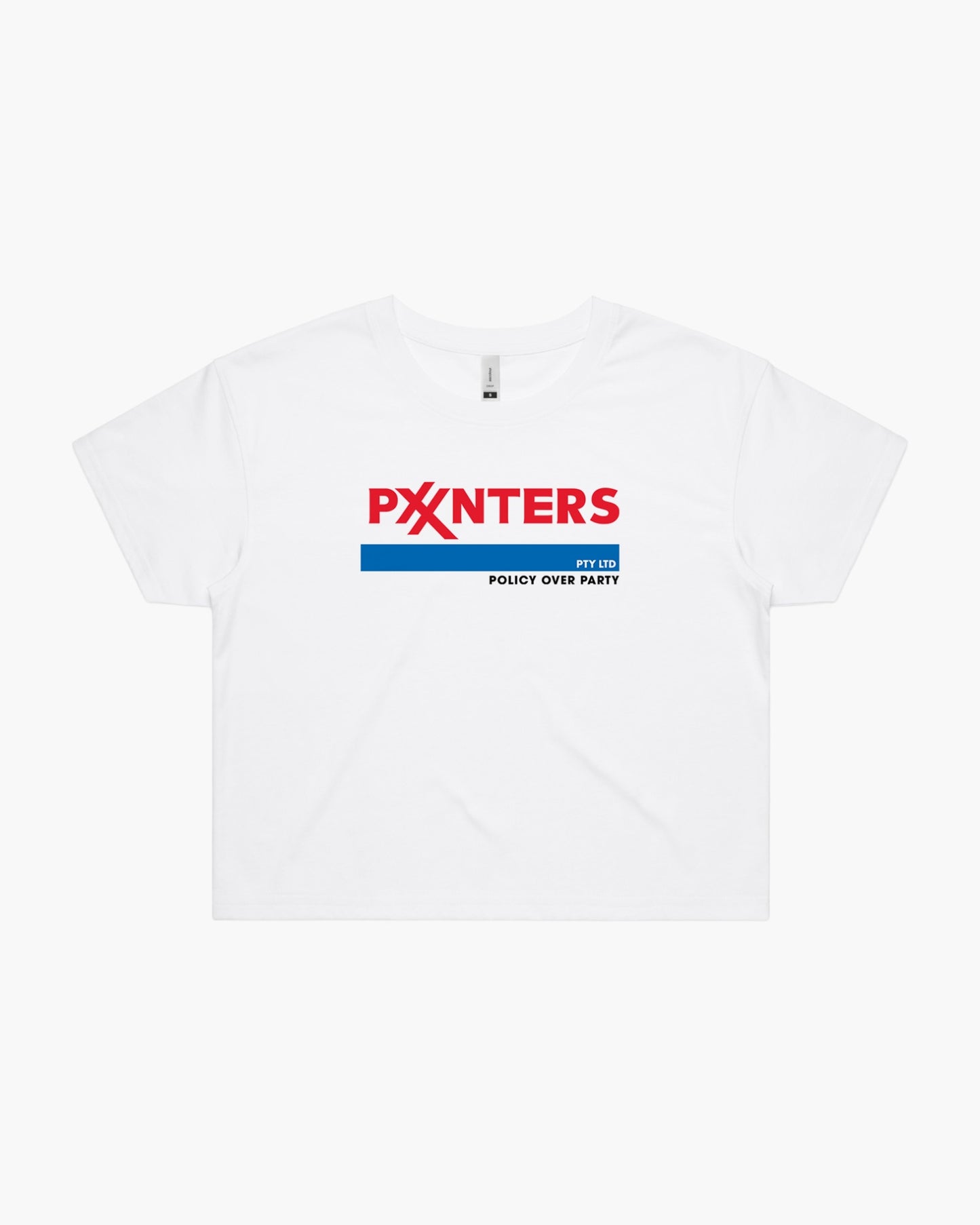 Pxxnters Tee - Crop