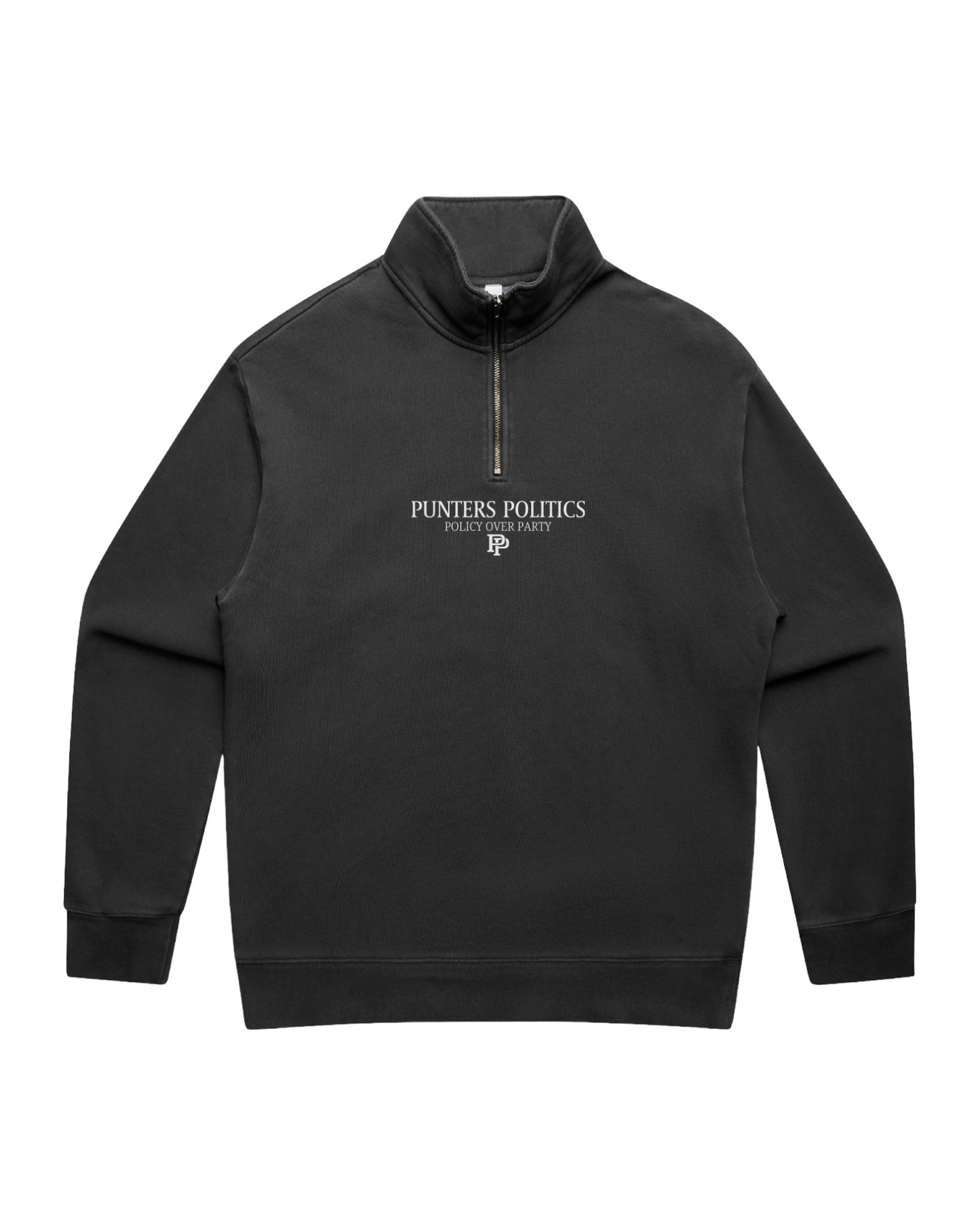 Punters Relaxed Half Zip Sweater