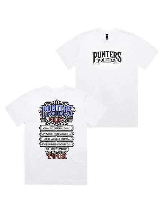 Policy Tour Tee