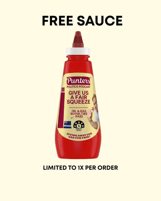 A Fair Squeeze - FREE SAUCE