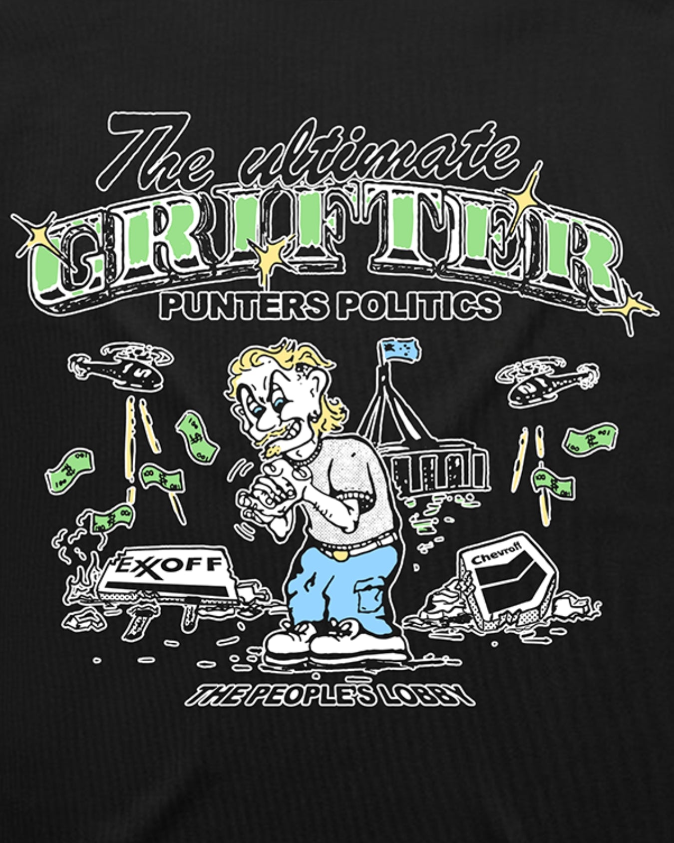 The Ultimate Grifter Tee - Mens Oversize