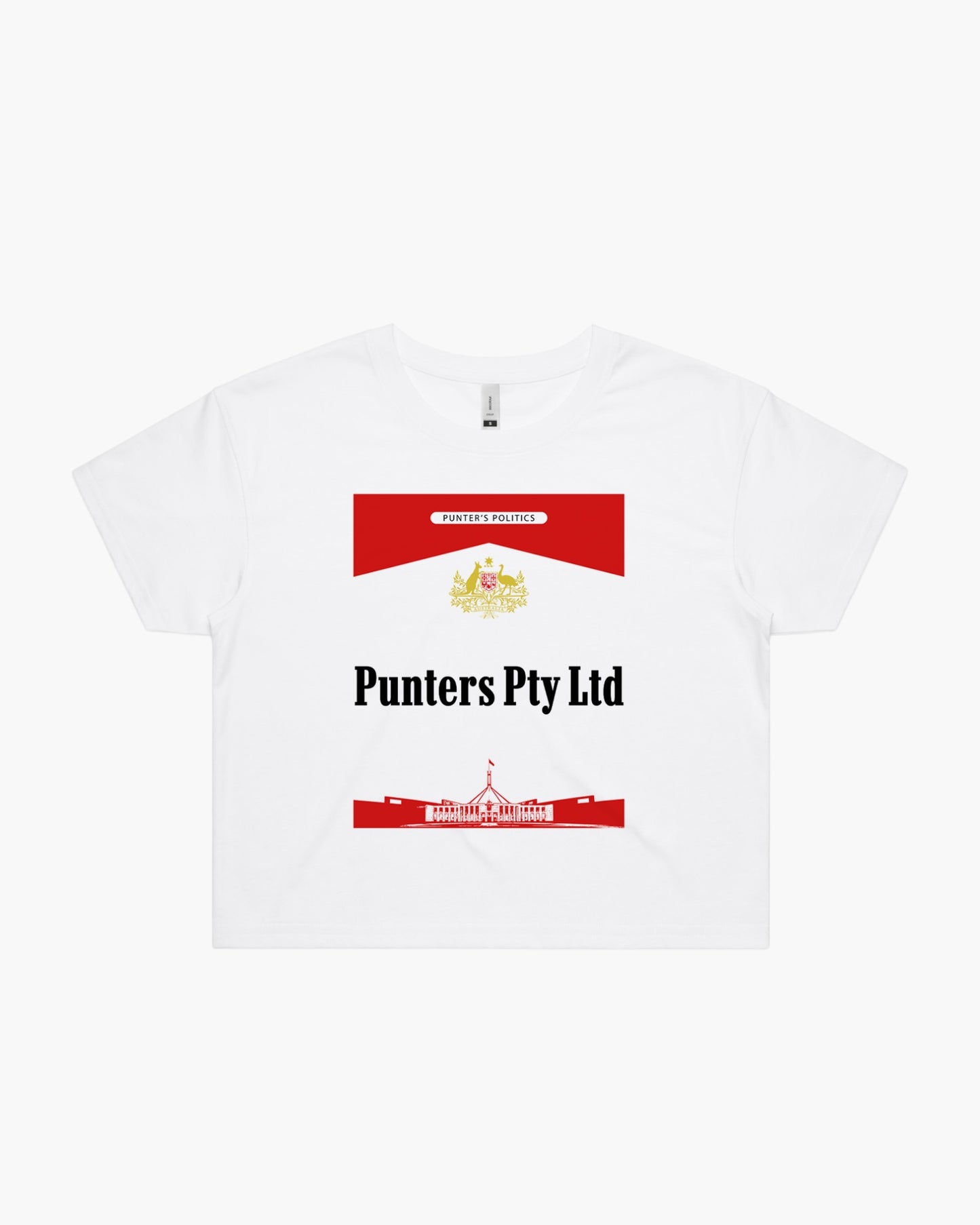 Punter's Lobbyist Uniform - Crop