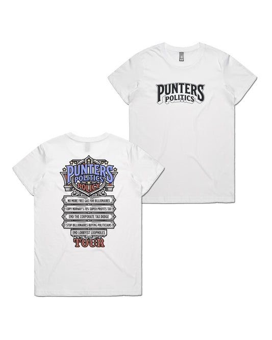 Policy Tour Tee