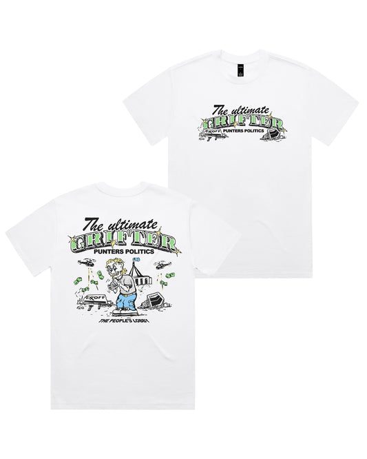 The Ultimate Grifter Tee - Mens Oversize