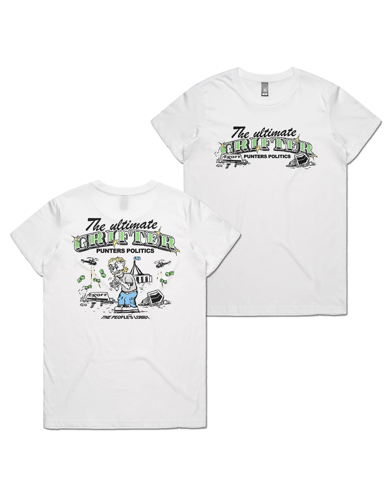 The Ultimate Grifter Tee - Women
