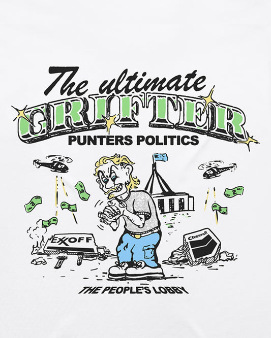The Ultimate Grifter - Crop