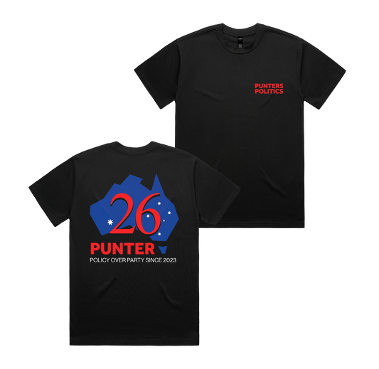 Punters '26 Tee