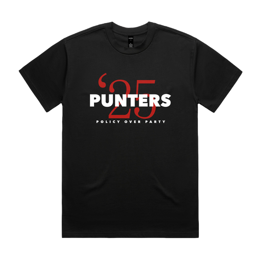 Punters '25 Tee