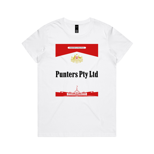 Punter's Lobbyist Uniform Tee