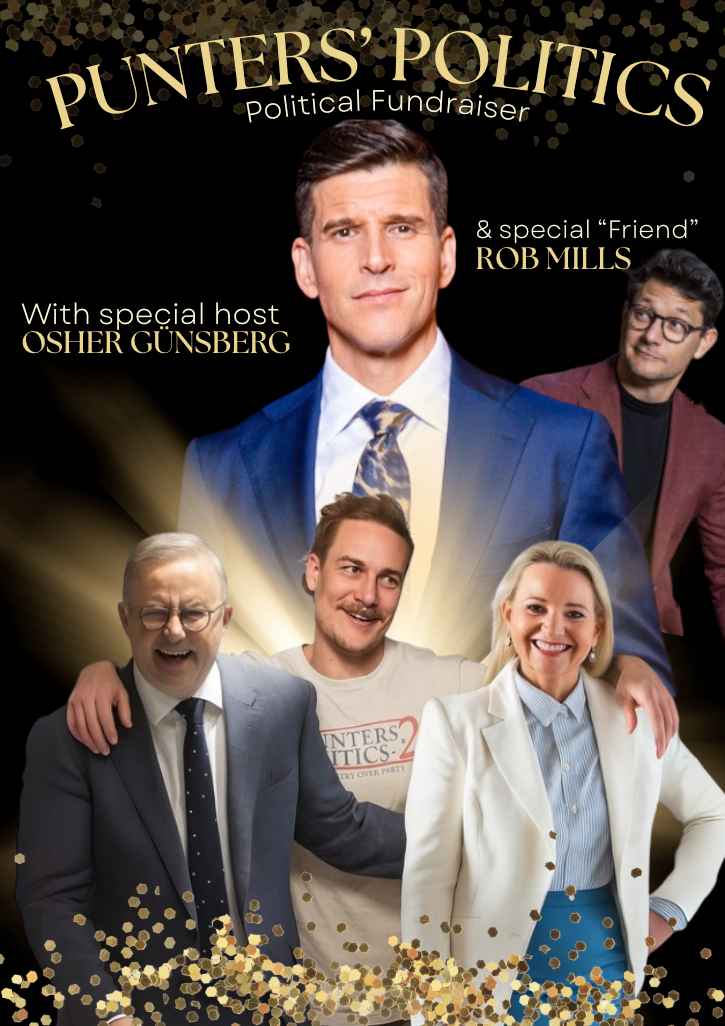 Punters' Political Fundraising Dinner - Wave 2