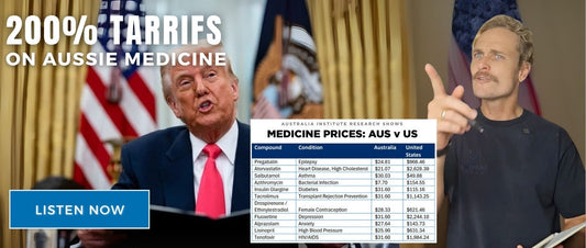US Pressures Australia Over Medicine Pricing + From free university to $15,000 a year