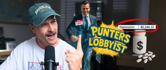 Trump's Big Pharma Tariff Threat + The BEST Propaganda Konrad's have seen yet! + Punters Politics Political Fundraising Dinner