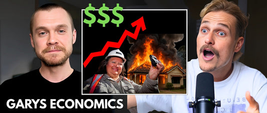 The collapse of the middle class & how to fix it, with Garys Economics + Stupidity or Corruption? + Australia is Corporate America's B*tch + Punters' Political Fundraiser!
