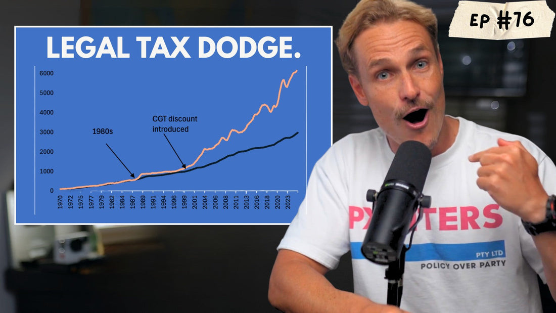 Why House Prices Are Rigged Against You, Mining Billionaires' 3% Fine & The Punters' E-Bike Rides + Australia is Waking Up To A Gas Tax + They Tried to HIDE This Report + The Punters Lobbyist