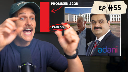 Stupidity or Corruption? How Dodgy Coal Billionaire Dodges Tax Leaving Us with the Bill + $15K Raised in ONE WEEK - Our Next Big Move + Punters Fundraising Dinner