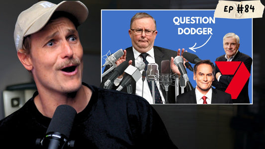 The Gas Tax Question Albo Won't Answer, Policing Speech, Ties & Our Senate Inquiry Testimony + The Real NDIS Fraud Isn't The Fraudsters + Senate Select Committee on the Taxation of Gas Resources + Give Us a Fair Squeeze