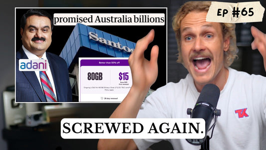 Coal Giant Adani Allegedly Dodges $400M in Queensland + The Karen Economy: How Australians Police Each Other for Corporate Profit + 🍽️ The Punters Political Fundraiser