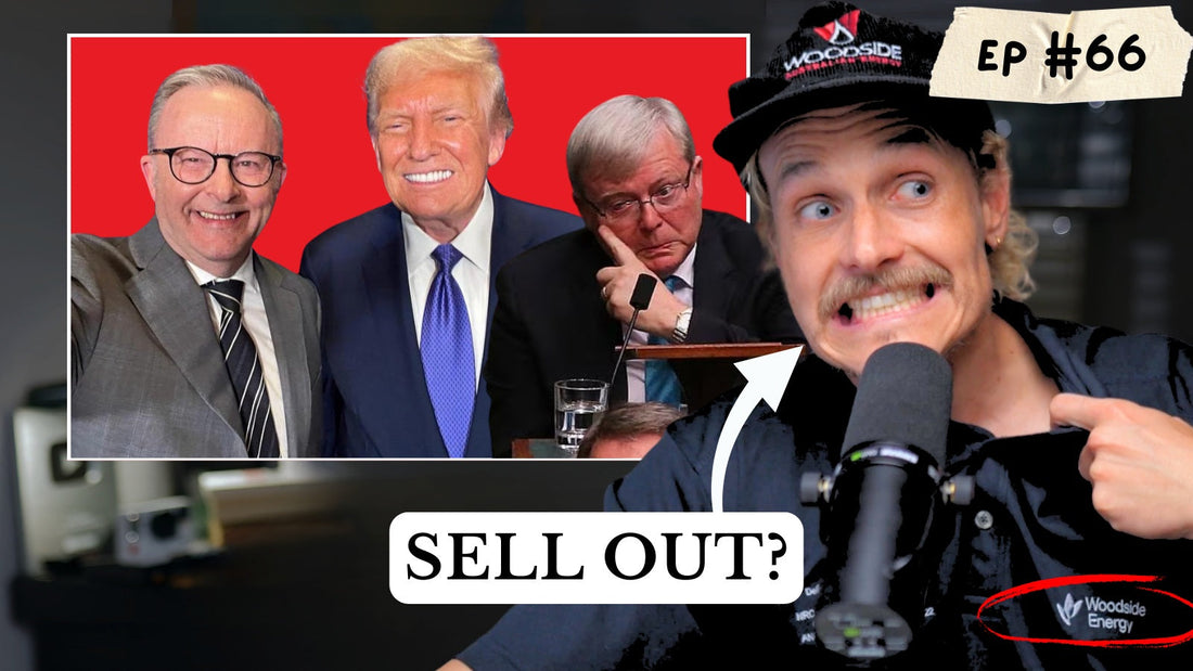 Rare Earth Cancer Villages + This Photo Shows the REAL Reason Australia is Broke + Punters Politics Political Fundraising Dinner!