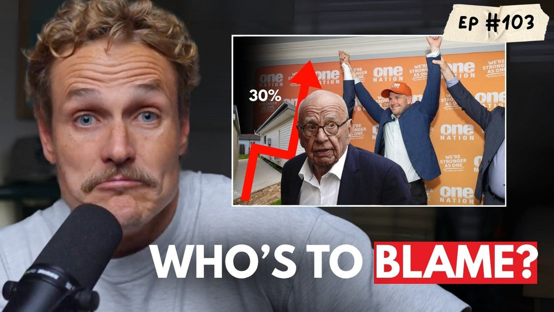 Labor Just Lost to One Nation, News Corp's Fake 30% Rent Rise Story & Coles' $1.25 Billion Profit + Labor LOSES to One Nation. + The TRUTH About Government Debt He KNOWS but Wont Tell You!