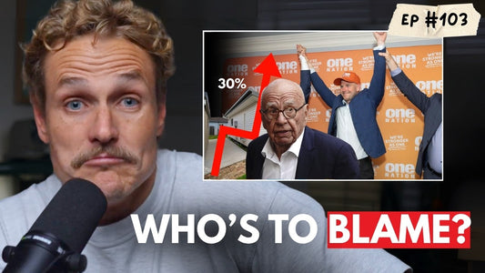 Labor Just Lost to One Nation, News Corp's Fake 30% Rent Rise Story & Coles' $1.25 Billion Profit + Labor LOSES to One Nation. + The TRUTH About Government Debt He KNOWS but Wont Tell You!