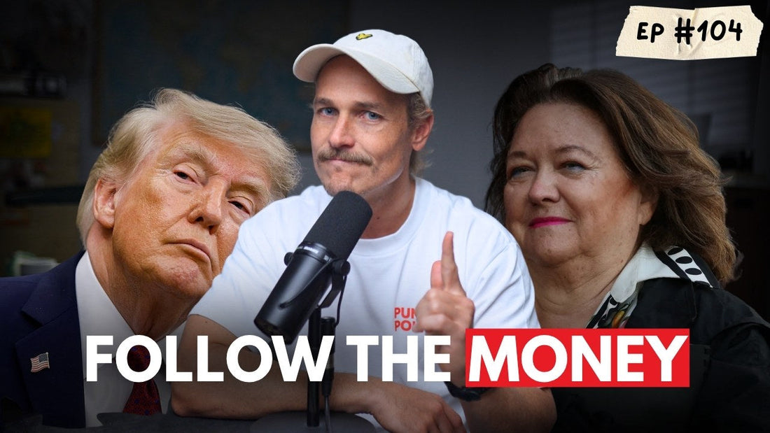 Gina Rinehart Bought the SAME Stocks as TRUMP. Is it Just a Coincidence? + Albo REALLY Thought Nobody Would Notice