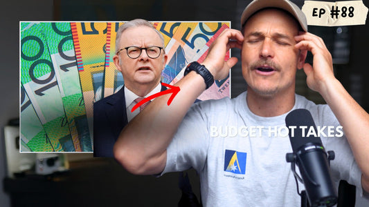 Albo Buries Kids' Gambling Report, BHP Sues Broke Miner & The Budget's Hidden $95 Billion + Why Can't We AFFORD A House Anymore? A Landlord With 16 Houses & Economist Disagree On EVERYTHING! + THE PUNTERS LOBBYIST