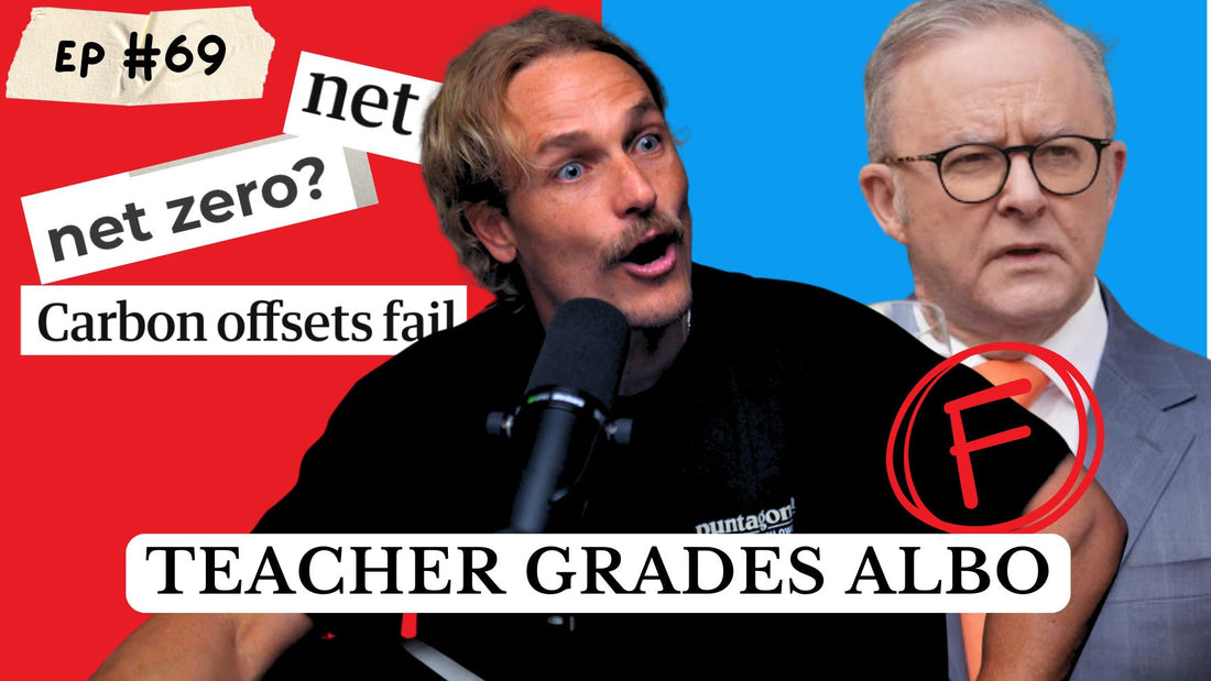 Is Net Zero Just an Accounting Scam? Albo's Corruption Report Card & Canavan's Question Dodge + The Billion Dollar Scam Driving Up Your Mortgage