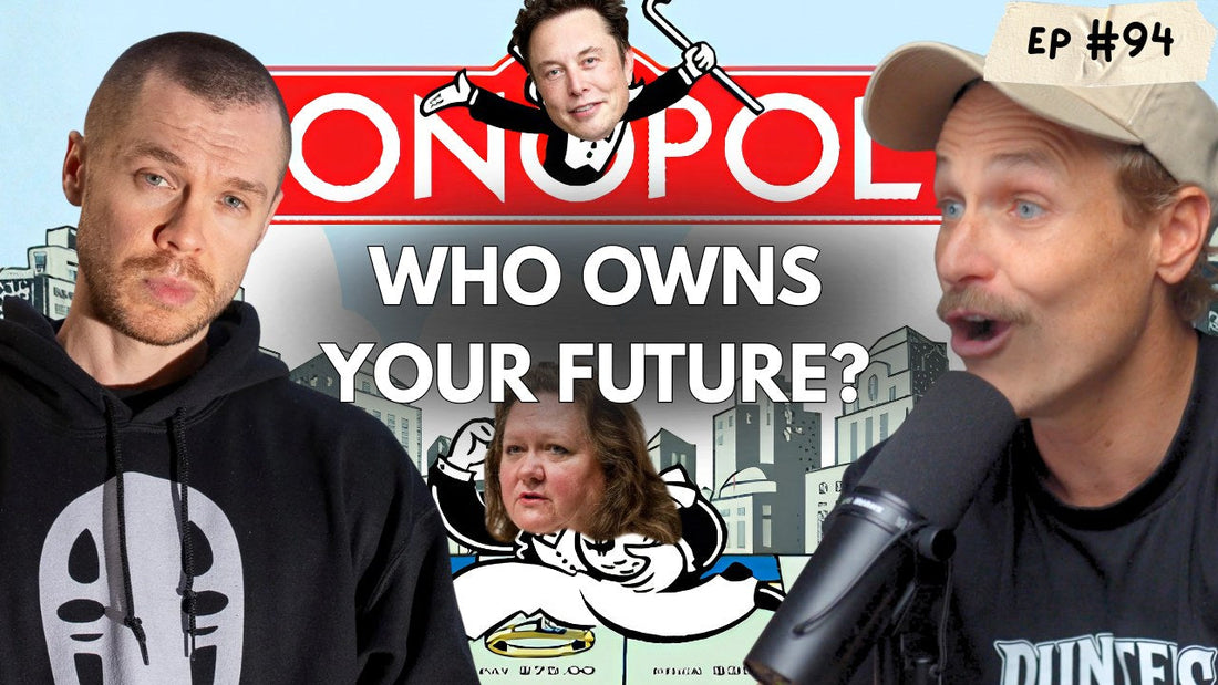 Punters Politics x Garys Economics: The One Thing Billionaires Actually Fear