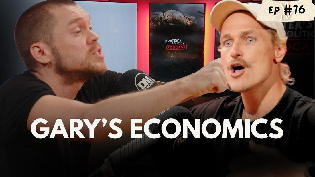 Gary's Economics: Why Australia's Wealth Is Being Pissed Away & The Far-Right Billionaire Scam + Corporate Media Host Karl Stefanovic Accidentally Did His Job