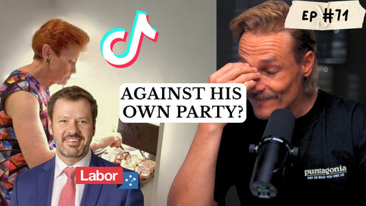 The TikTok Awards Dystopia, Labor MP ADMITS the Gas Scam & Pauline’s Wagyu Hypocrisy + Wild Strategy From Netflix