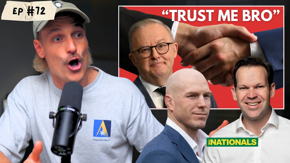 How to Spot "Bad-Faith" Politicians and Why Politicians Hire Their Mates... + Rare Sighting: Aussie Labor MP Displays BACKBONE, Calls Out Gas Giants