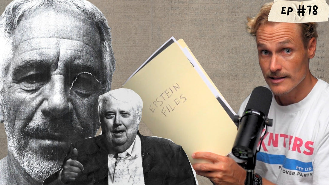 The Epstein Files Australia Ignored: Tax Sabotage, Election Interference & Billionaire Collusion
