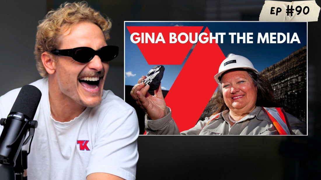 Gina Buys Into Channel 7, Anti-Corruption Boss Under Investigation & The "Death Tax" Scare Campaign + Sky News Reporter Accidentally Exposes Who The Politician REALLY Works For!