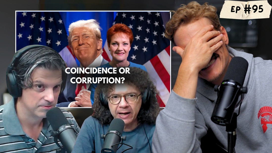 Punters Politics x Planet America: Trump's Playbook & Why Pauline Wants It