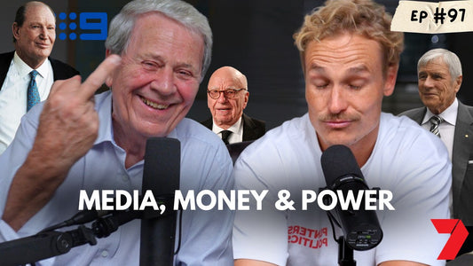Ray Martin: Has Corporate Propaganda Killed Media Trust?