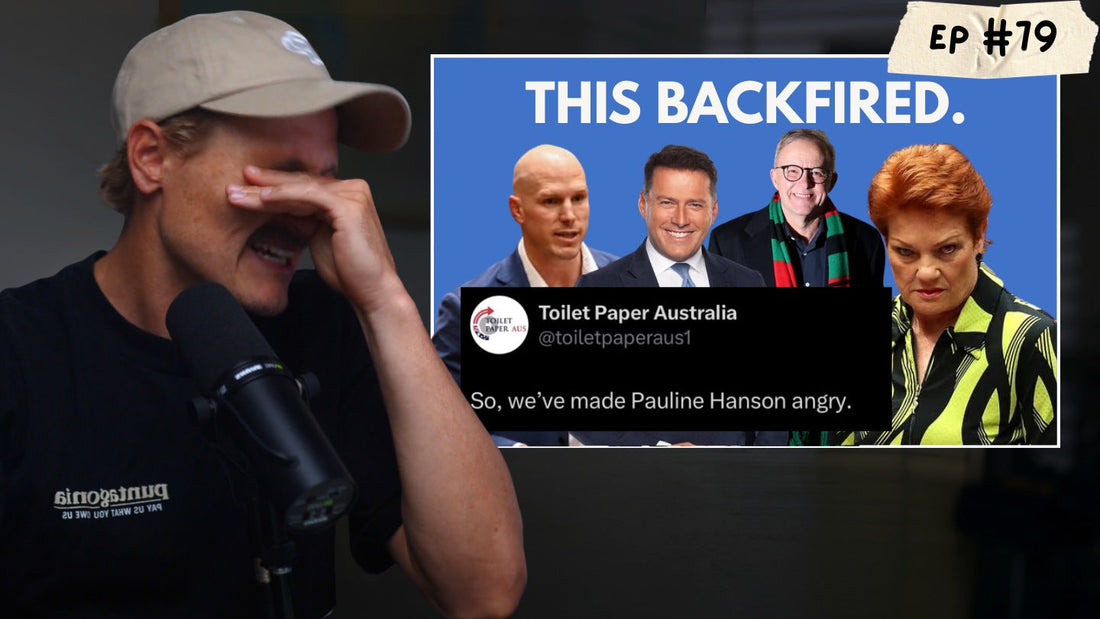 The Gas Vote That Revealed Everything + Head Punt Konrad got on The Weekly With Charlie Pickering
