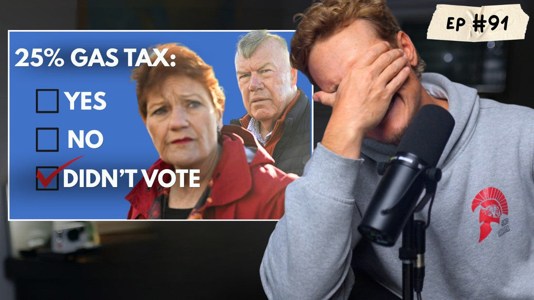Queensland Legalises Corruption, One Nation's Day-One Sickie & And a Gas Tax Betrayal + Lobbyist Update: Punters Friends of Parliament + Patreon Punters: First Access