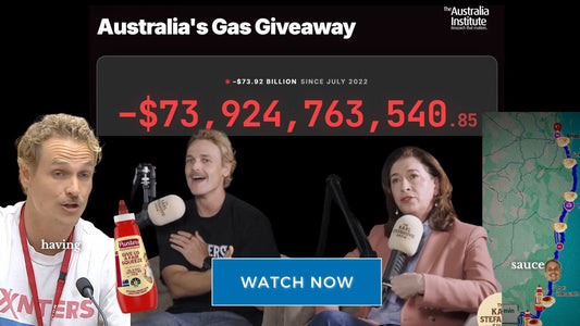 Australia's Gas Giveaway