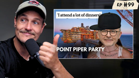 Albo's Dodgy Billionaire Dinners, Woodside's War Profits & The Tax We're Not Collecting + Albo CAUGHT At Secret Billionaire Dinner. Explaining Himself Did NOT Go Well