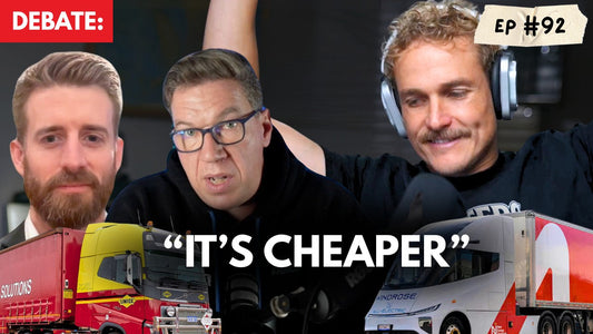 Electric vs Diesel Trucks: The Punter Battle Over Australia's Transport Future + Queensland Legalised Corruption Just In Time For The Olympics