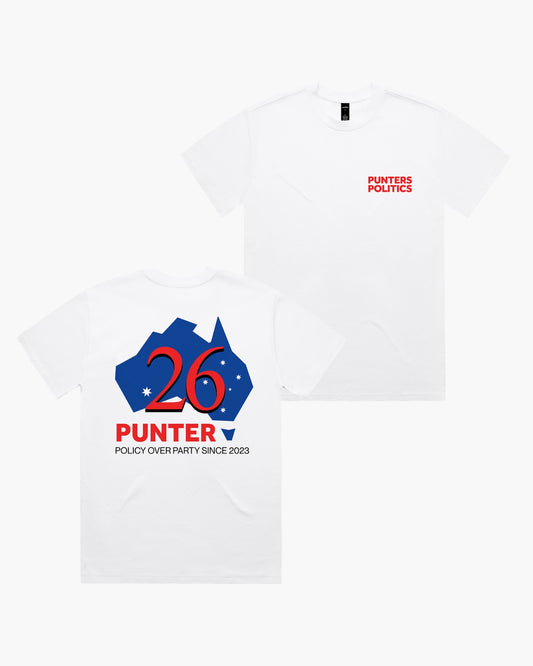 Punters '26 Tee
