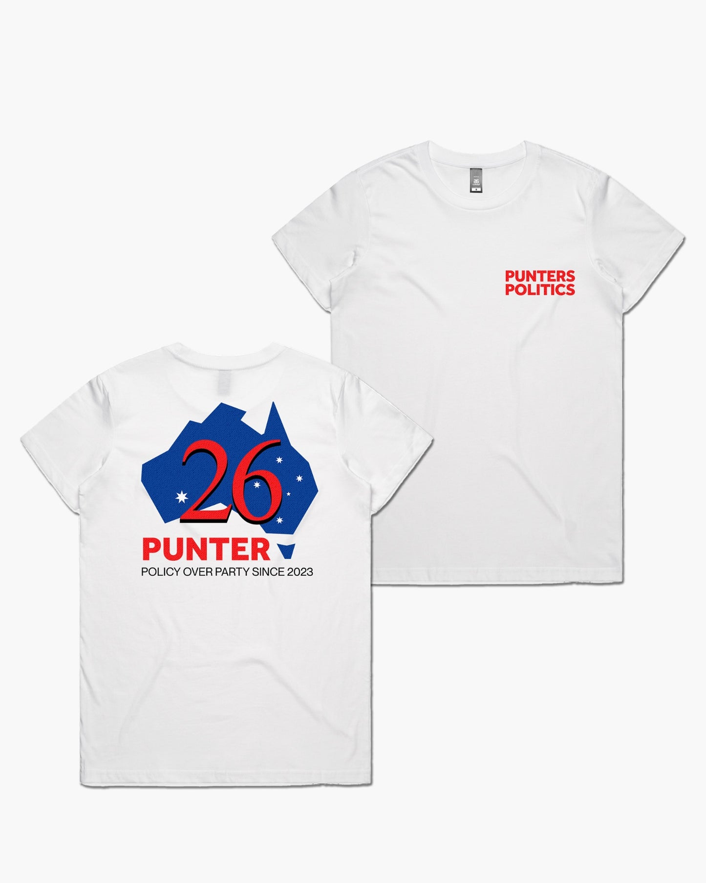 Punters '26 Tee - Womens