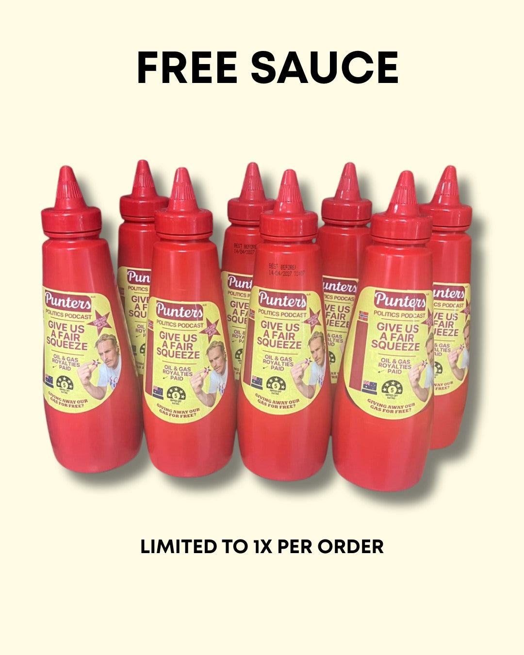 A Fair Squeeze - FREE SAUCE