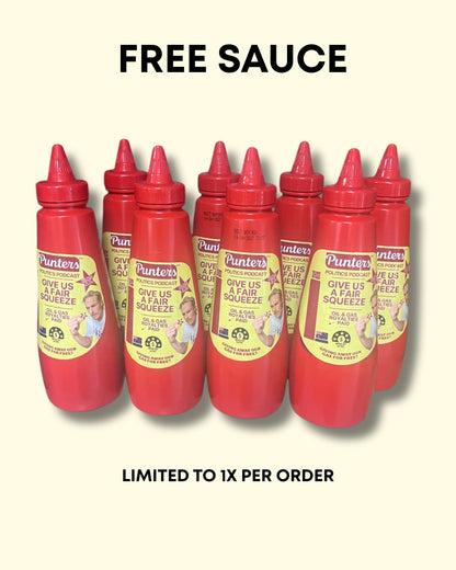 A Fair Squeeze - FREE SAUCE