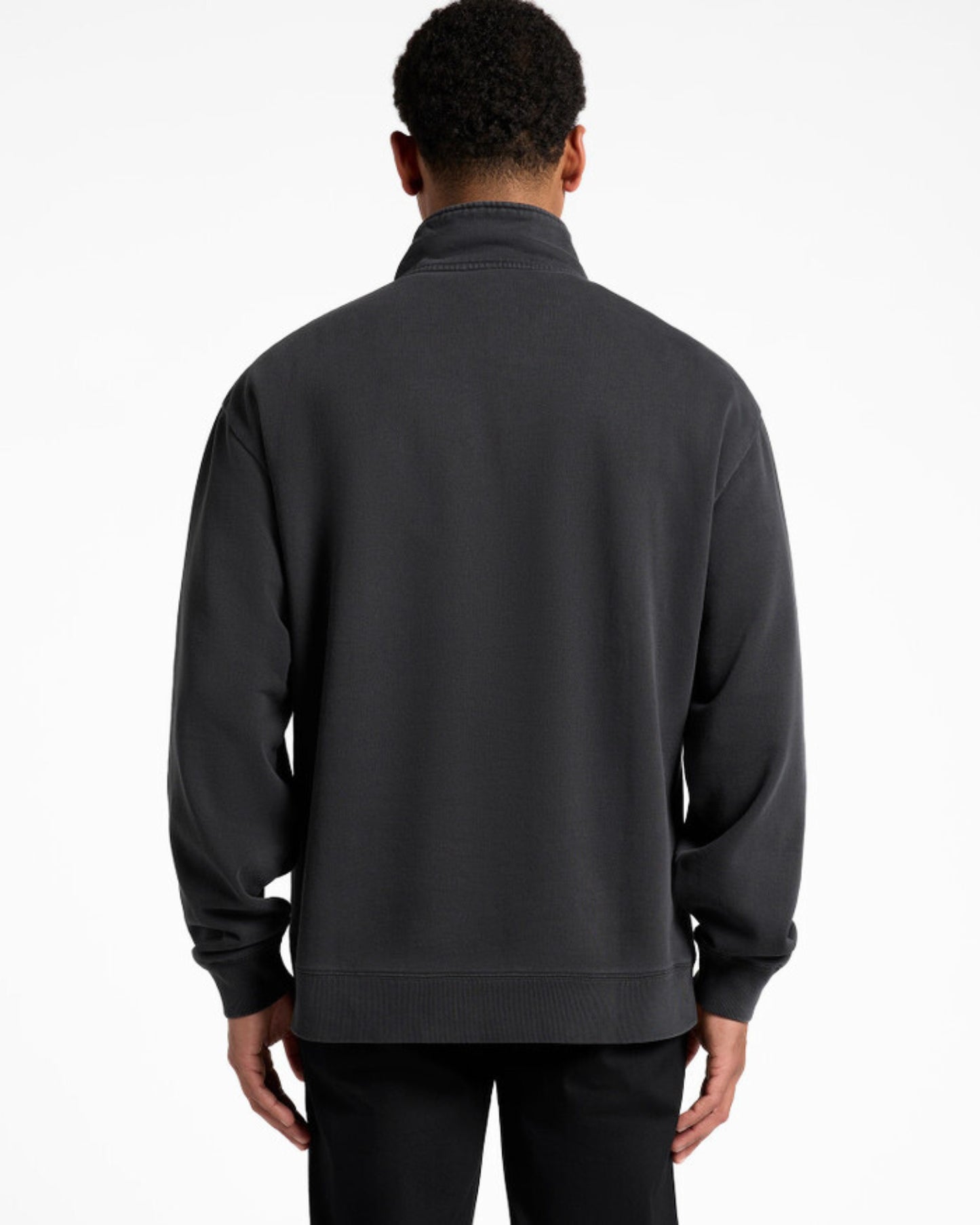 Punters Relaxed Half Zip Sweater