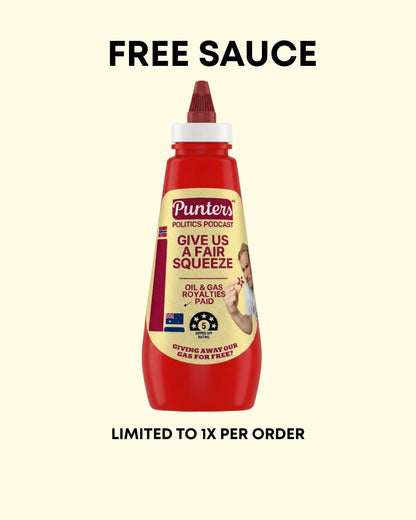 A Fair Squeeze - FREE SAUCE